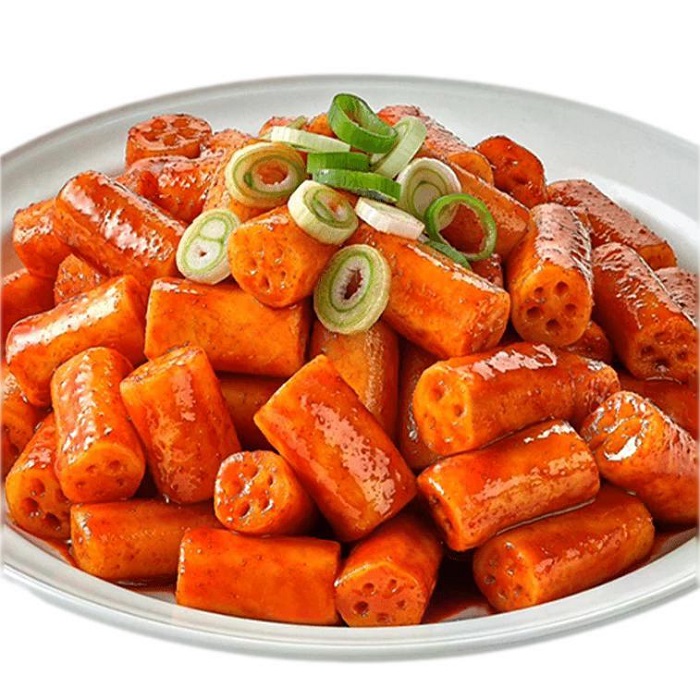 Gnocchi coreani istantanei piccanti e dolci - Five Holes 112g. - immagine 2